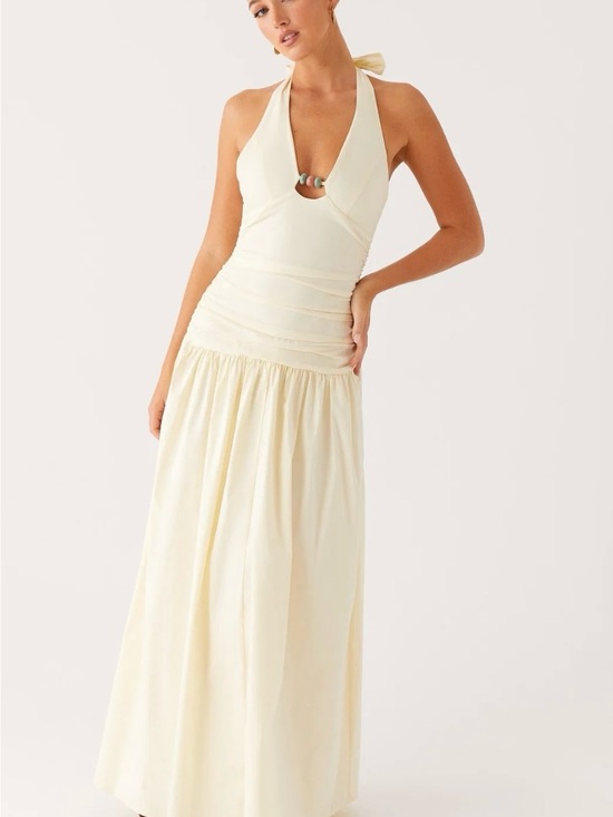 Peppermayo Dresses & Skirts - Pepper Mayo Yellow Val Maxi Dress